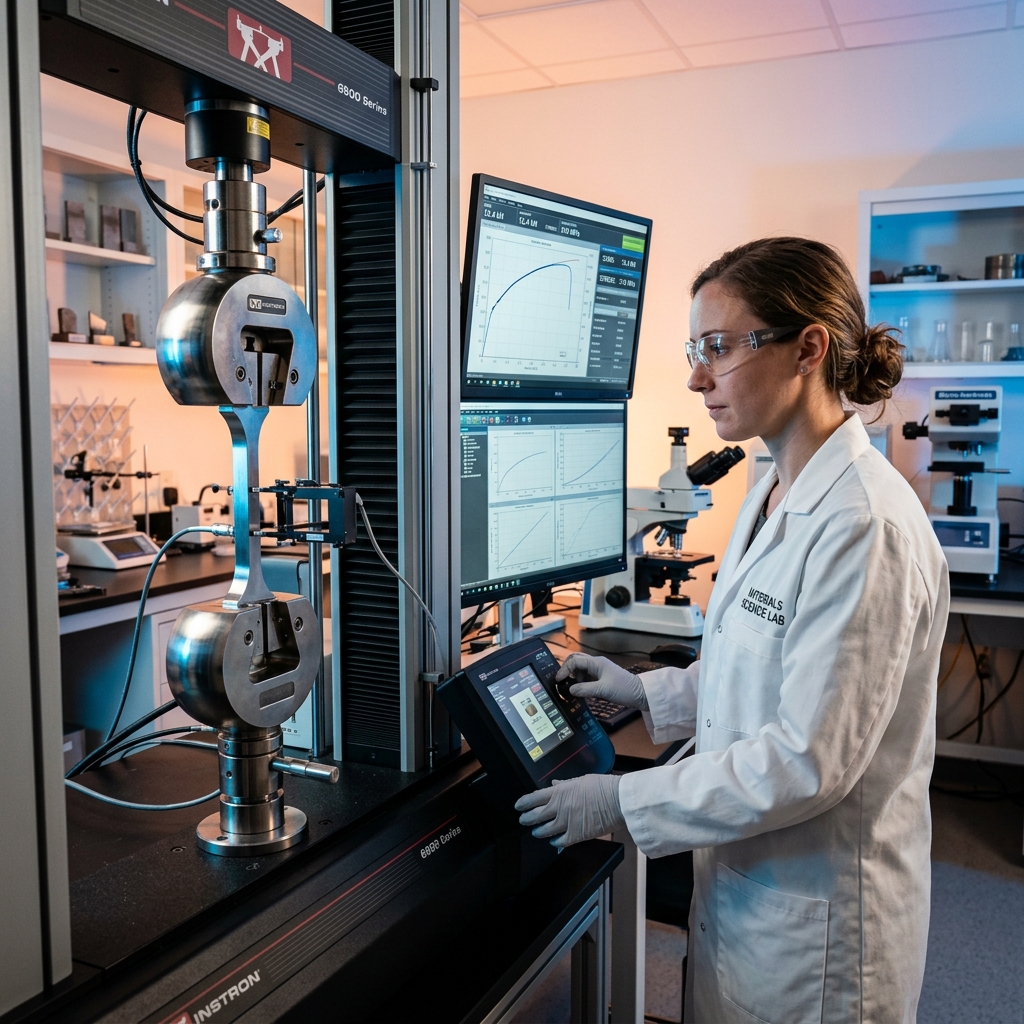 Materials Testing Lab - Studylitcs Labs