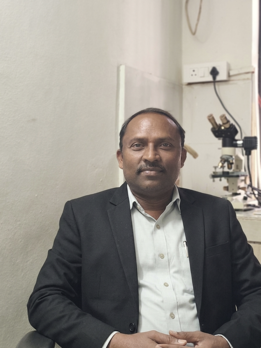 Dr. Pulla . Sammaiah — Founder & Director, Studylitcs Labs