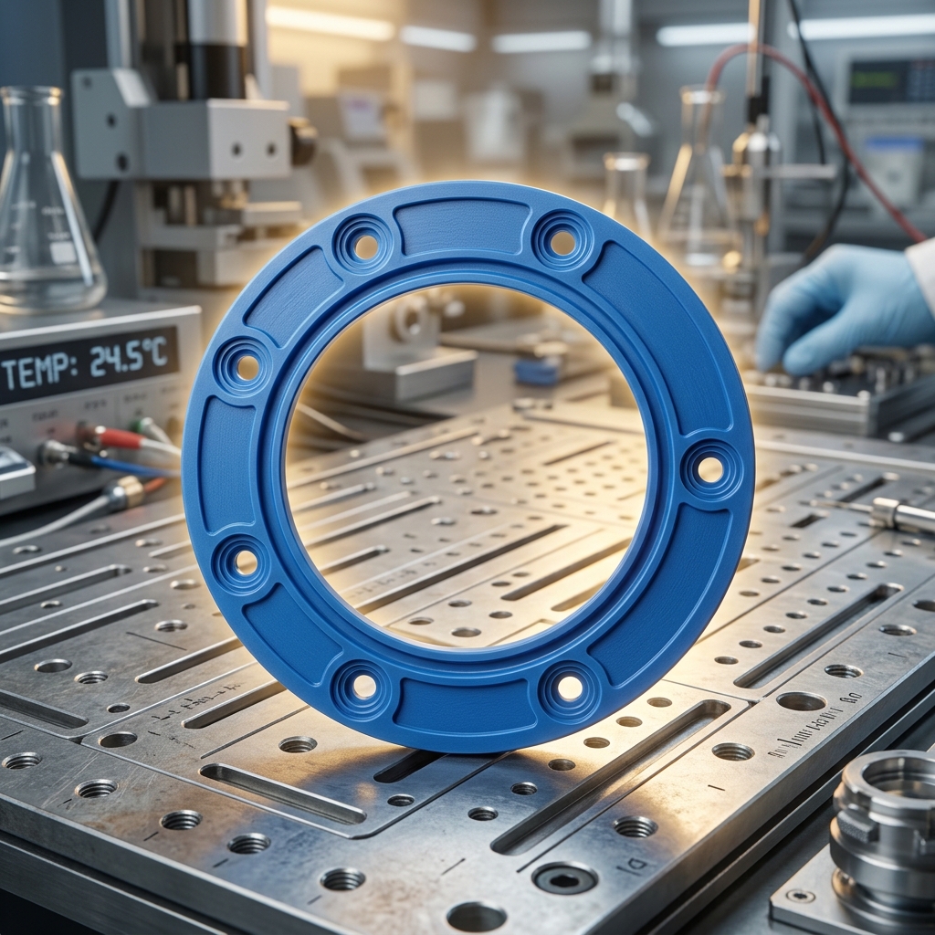 Silicone Gasket — precision engineered