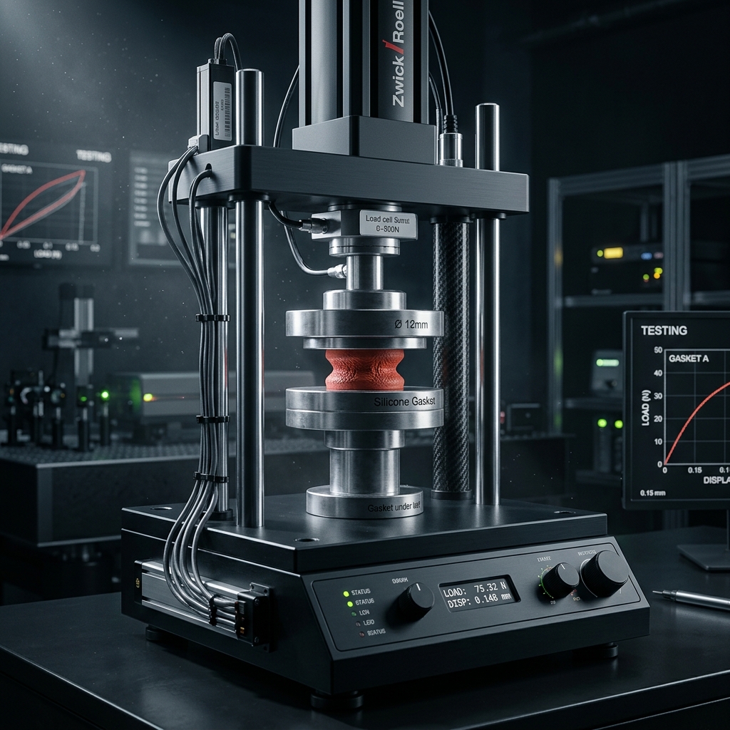 Gasket sealing performance test
